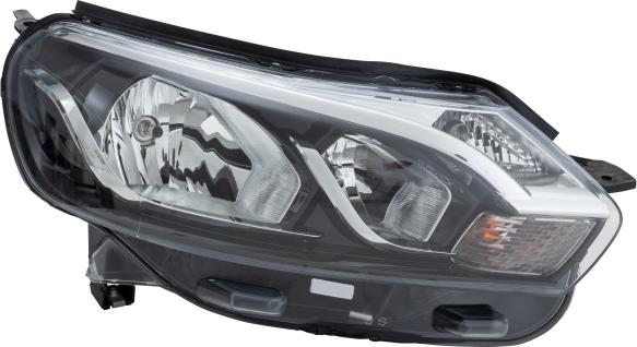 HELLA 1EL 354 851-021 - Основная фара abcparts.ee