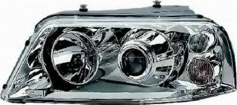 HELLA 1EL 354 350-031 - Основная фара abcparts.ee