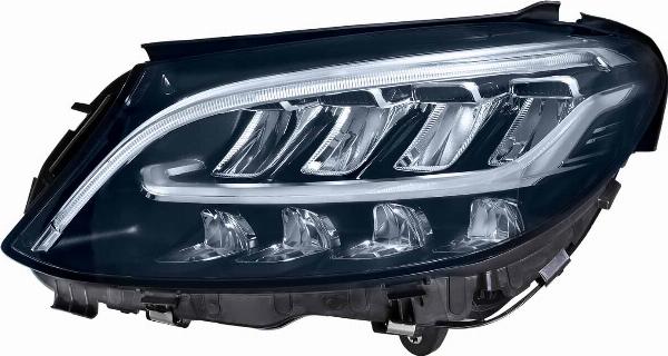 HELLA 1EX 014 827-511 - Основная фара abcparts.ee