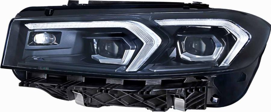 HELLA 1EX 016 809-711 - Основная фара abcparts.ee