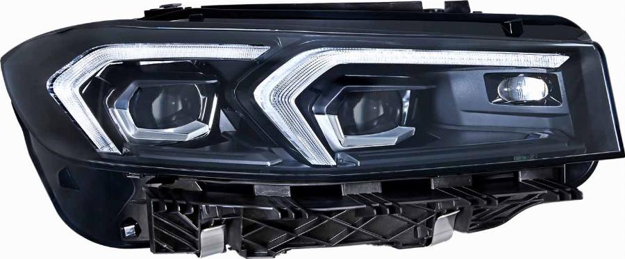 HELLA 1EX 016 809-721 - Основная фара abcparts.ee