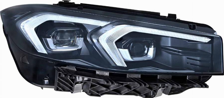 HELLA 1EX 016 808-661 - Основная фара abcparts.ee