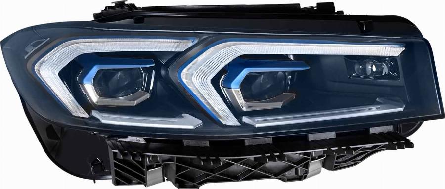 HELLA 1EX 016 808-761 - Основная фара abcparts.ee