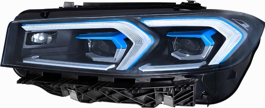 HELLA 1EX 016 808-711 - Основная фара abcparts.ee