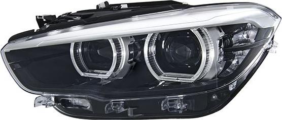 HELLA 1EX 011 930-911 - Основная фара abcparts.ee