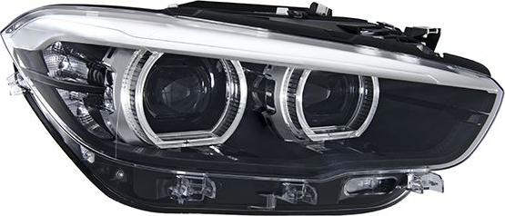 HELLA 1EX 011 930-921 - Основная фара abcparts.ee