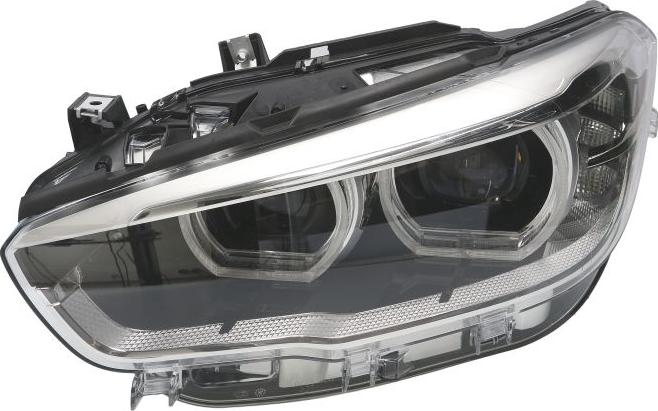 HELLA 1EX 011 930-411 - Основная фара abcparts.ee