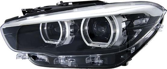 HELLA 1EX 011 929-911 - Основная фара abcparts.ee