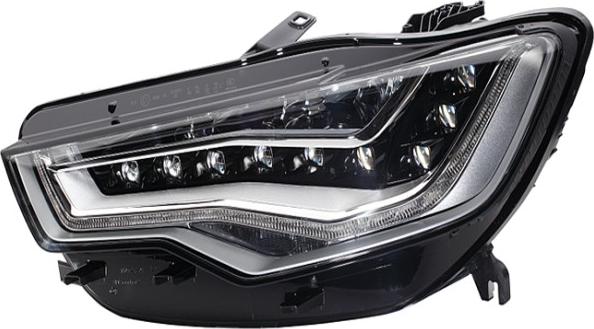 HELLA 1EX 011 151-451 - Основная фара abcparts.ee