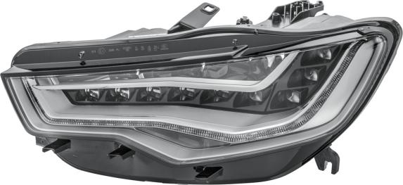 HELLA 1EX 011 151-411 - Основная фара abcparts.ee