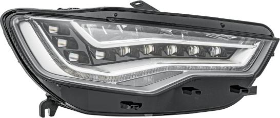 HELLA 1EX 011 151-421 - Основная фара abcparts.ee