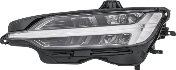 HELLA 1EX 013 501-911 - Основная фара abcparts.ee