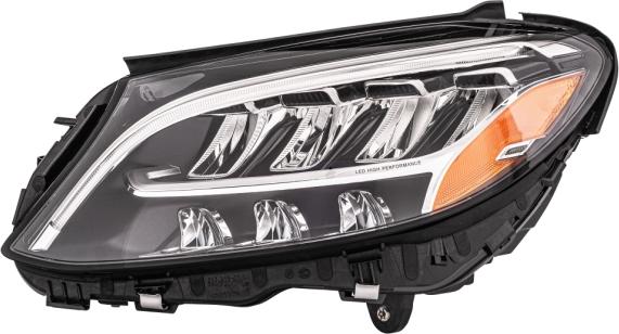 HELLA 1EX 013 063-551 - Основная фара abcparts.ee