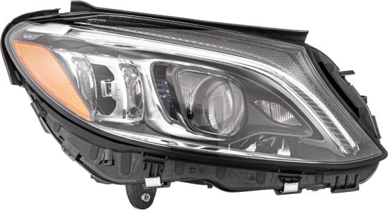 HELLA 1EX 013 063-661 - Основная фара abcparts.ee