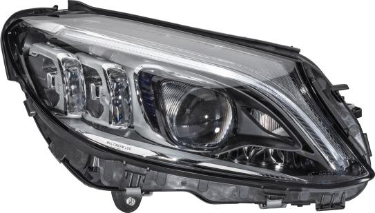 HELLA 1EX 013 063-621 - Основная фара abcparts.ee