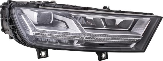 HELLA 1EX 354 841-081 - Основная фара abcparts.ee