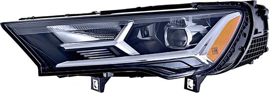 HELLA 1EX 354 881-051 - Основная фара abcparts.ee