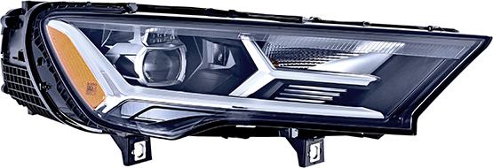 HELLA 1EX 354 881-061 - Основная фара abcparts.ee