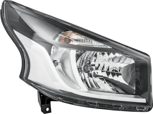 HELLA 1LE 011 410-481 - Основная фара abcparts.ee