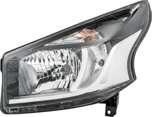 HELLA 1LE 011 410-471 - Основная фара abcparts.ee