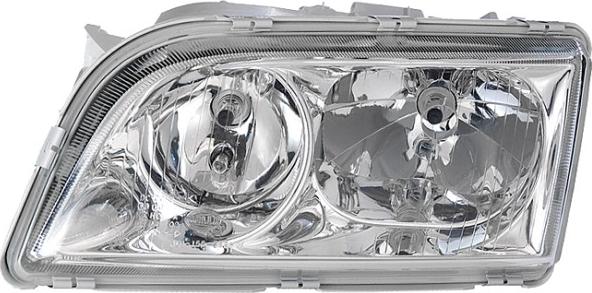 HELLA 1LG 007 861-461 - Основная фара abcparts.ee