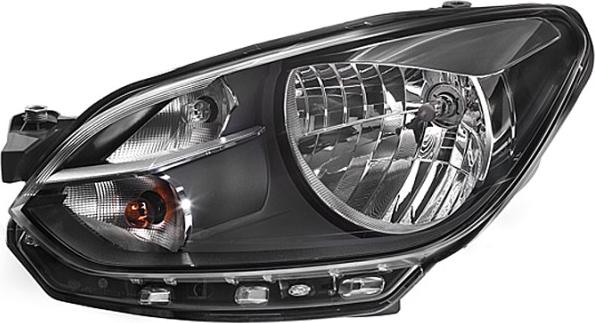 HELLA 1LJ 010 670-031 - Основная фара abcparts.ee