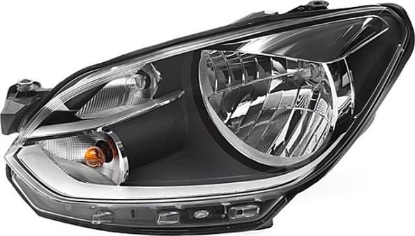 HELLA 1LJ 010 670-071 - Основная фара abcparts.ee