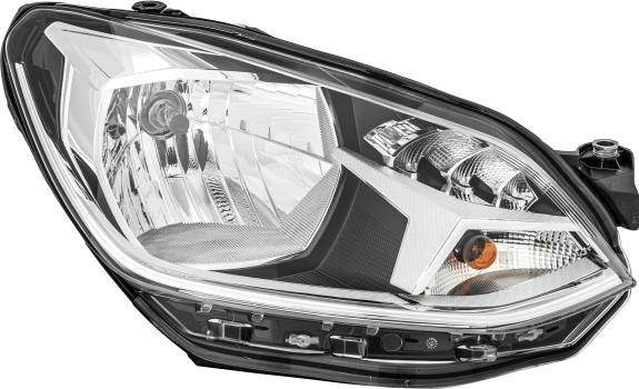 HELLA 1LL 012 644-041 - Основная фара abcparts.ee