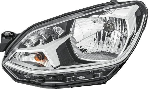 HELLA 1LL 012 644-031 - Основная фара abcparts.ee