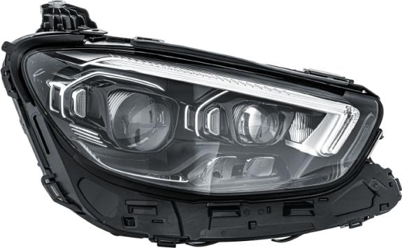 HELLA 1LX 014 215-461 - Основная фара abcparts.ee