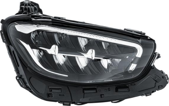 HELLA 1LX 014 215-341 - Основная фара abcparts.ee