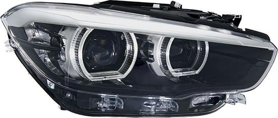 HELLA 1LX 011 929-941 - Основная фара abcparts.ee