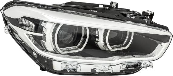 HELLA 1LX 011 929-441 - Основная фара abcparts.ee