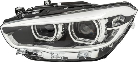 HELLA 1LX 011 929-431 - Основная фара abcparts.ee