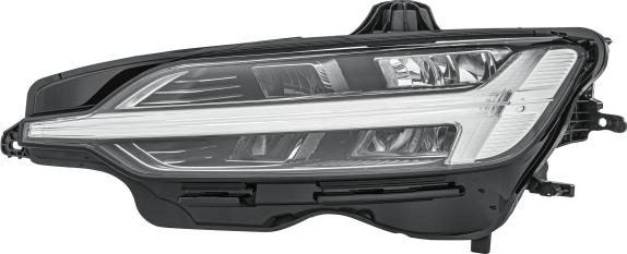 HELLA 1LX 013 502-931 - Основная фара abcparts.ee