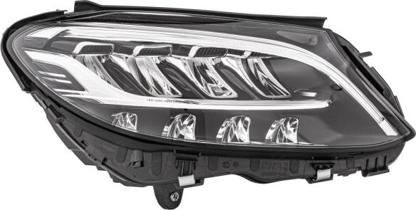 HELLA 1LX 013 063-541 - Основная фара abcparts.ee