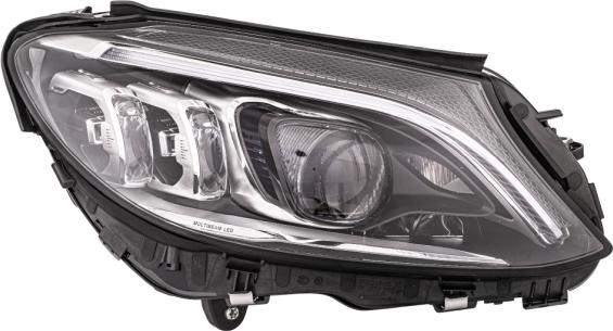 HELLA 1LX 013 063-641 - Основная фара abcparts.ee