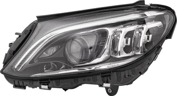 HELLA 1LX 013 063-631 - Основная фара abcparts.ee