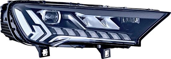 HELLA 1LX 354 881-101 - Основная фара abcparts.ee