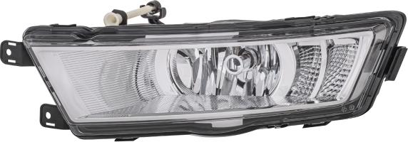 HELLA 1NG 354 844-151 - Фара противотуманная abcparts.ee