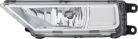 HELLA 1NG 354 843-091 - Фара противотуманная abcparts.ee