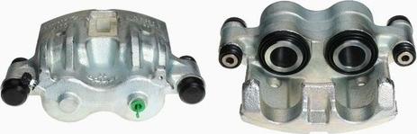 HELLA 8AC 355 396-111 - Тормозной суппорт abcparts.ee