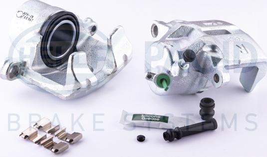 HELLA 8AC 355 390-001 - Тормозной суппорт abcparts.ee