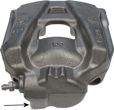 HELLA 8AC 355 398-481 - Тормозной суппорт abcparts.ee