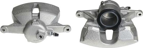 HELLA 8AC 355 398-601 - Тормозной суппорт abcparts.ee