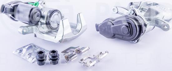 HELLA 8AC 355 397-141 - Тормозной суппорт abcparts.ee