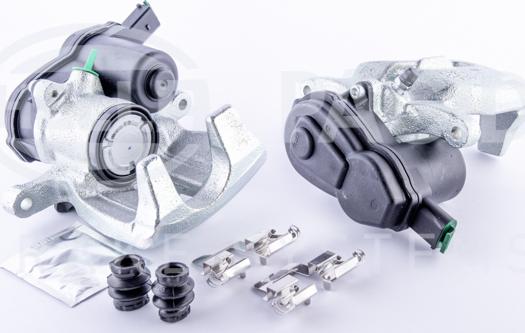 HELLA 8AC 355 397-131 - Тормозной суппорт abcparts.ee