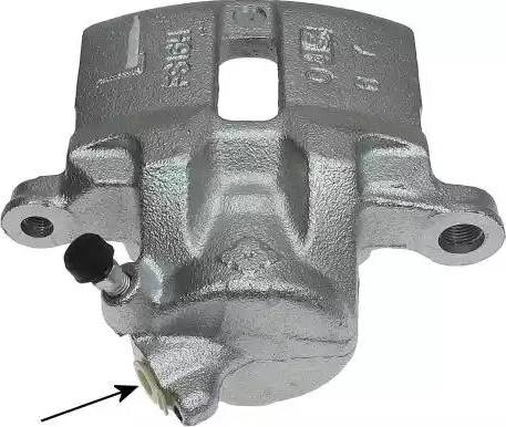 HELLA 8AC 355 389-991 - Тормозной суппорт abcparts.ee