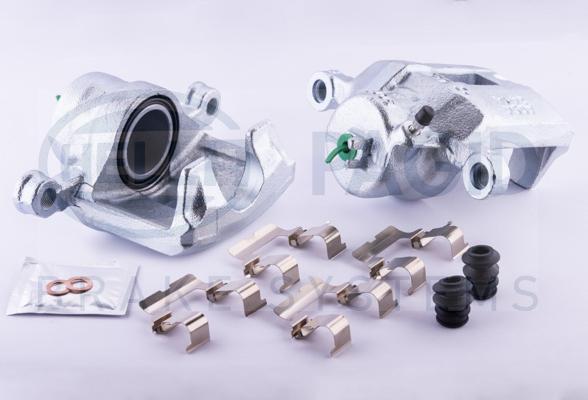 HELLA 8AC 355 389-981 - Тормозной суппорт abcparts.ee