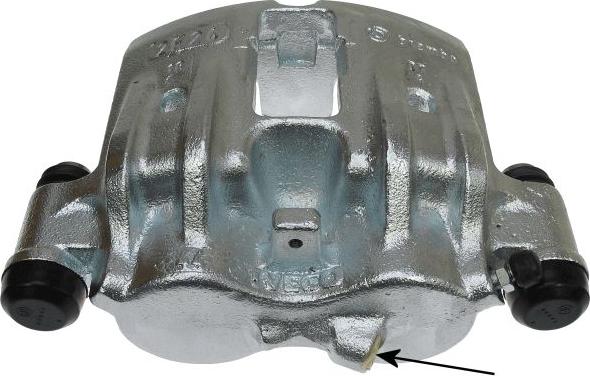 HELLA 8AC 355 386-091 - Тормозной суппорт abcparts.ee